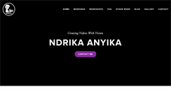 Desktop Screenshot of ndrika.com